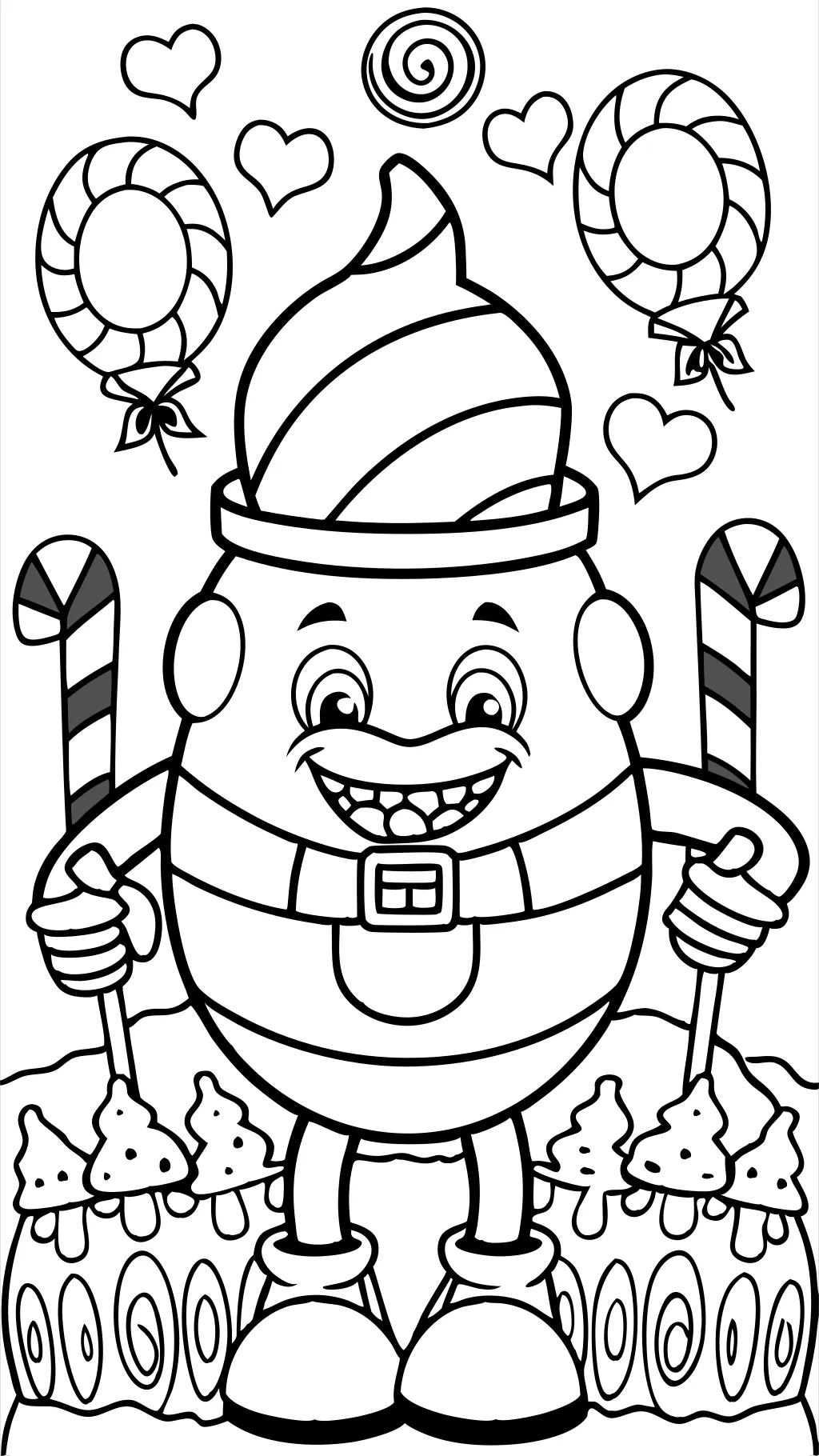 oompa loompa coloring page